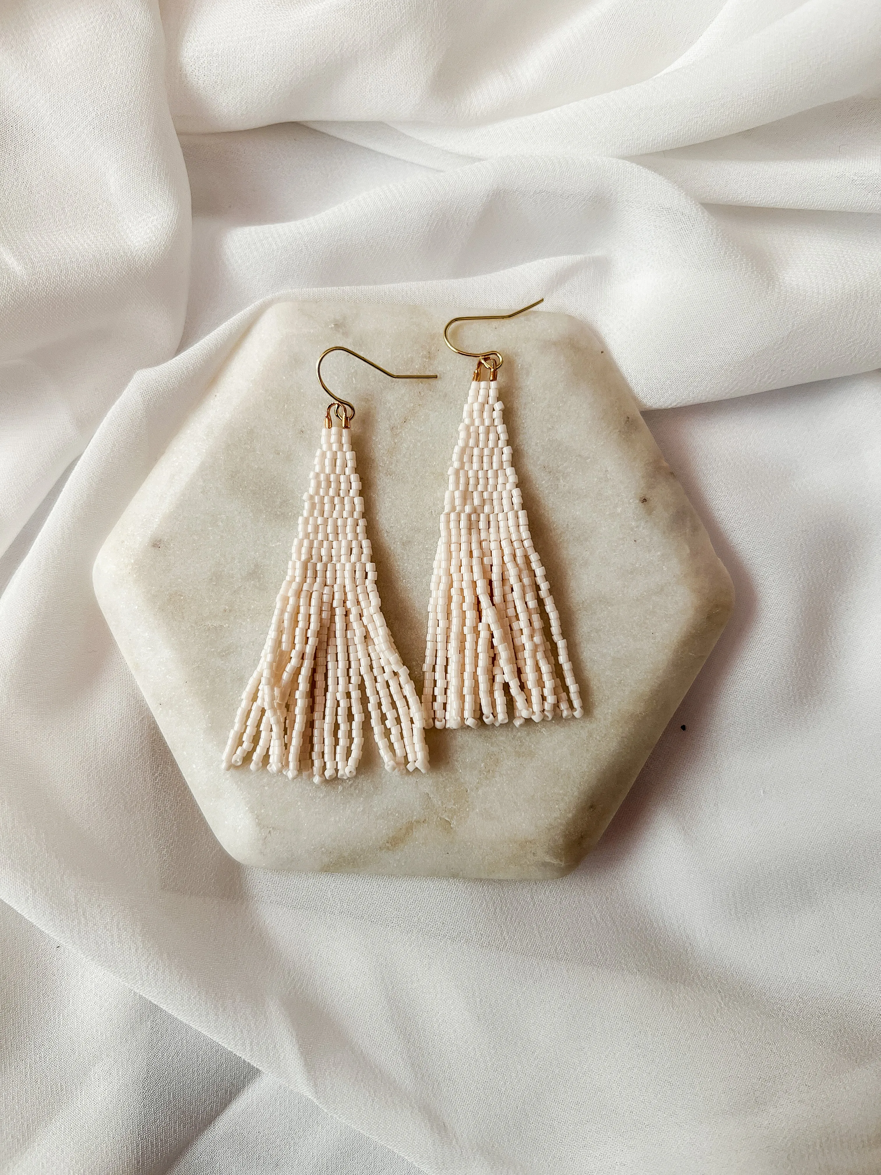 West | Beaded Earrings