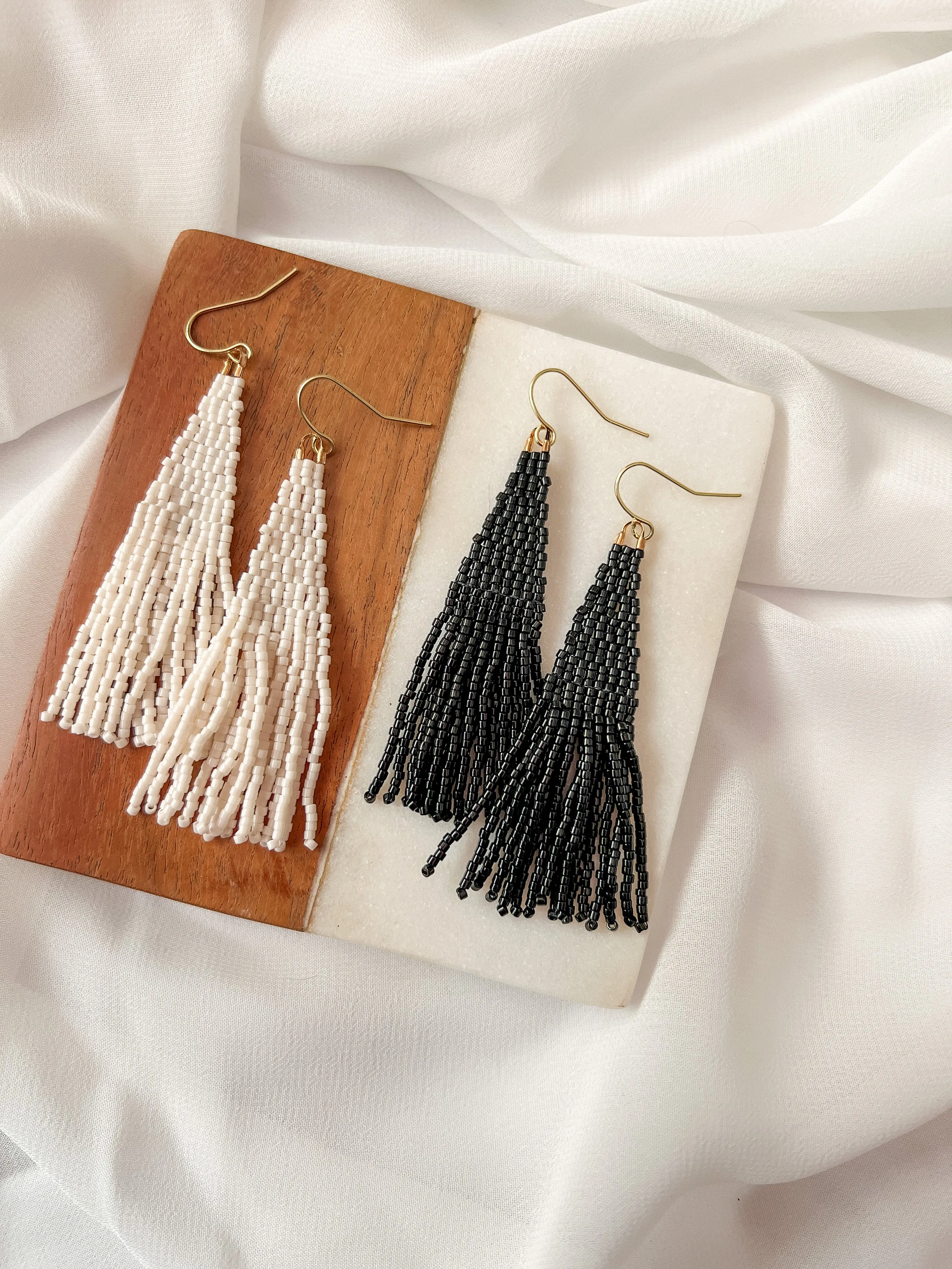 West | Beaded Earrings