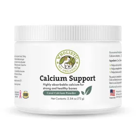 Wholistic Pet Sea Coral Calcium 2.5oz