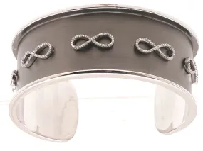 'Wide Eternity Cuff'