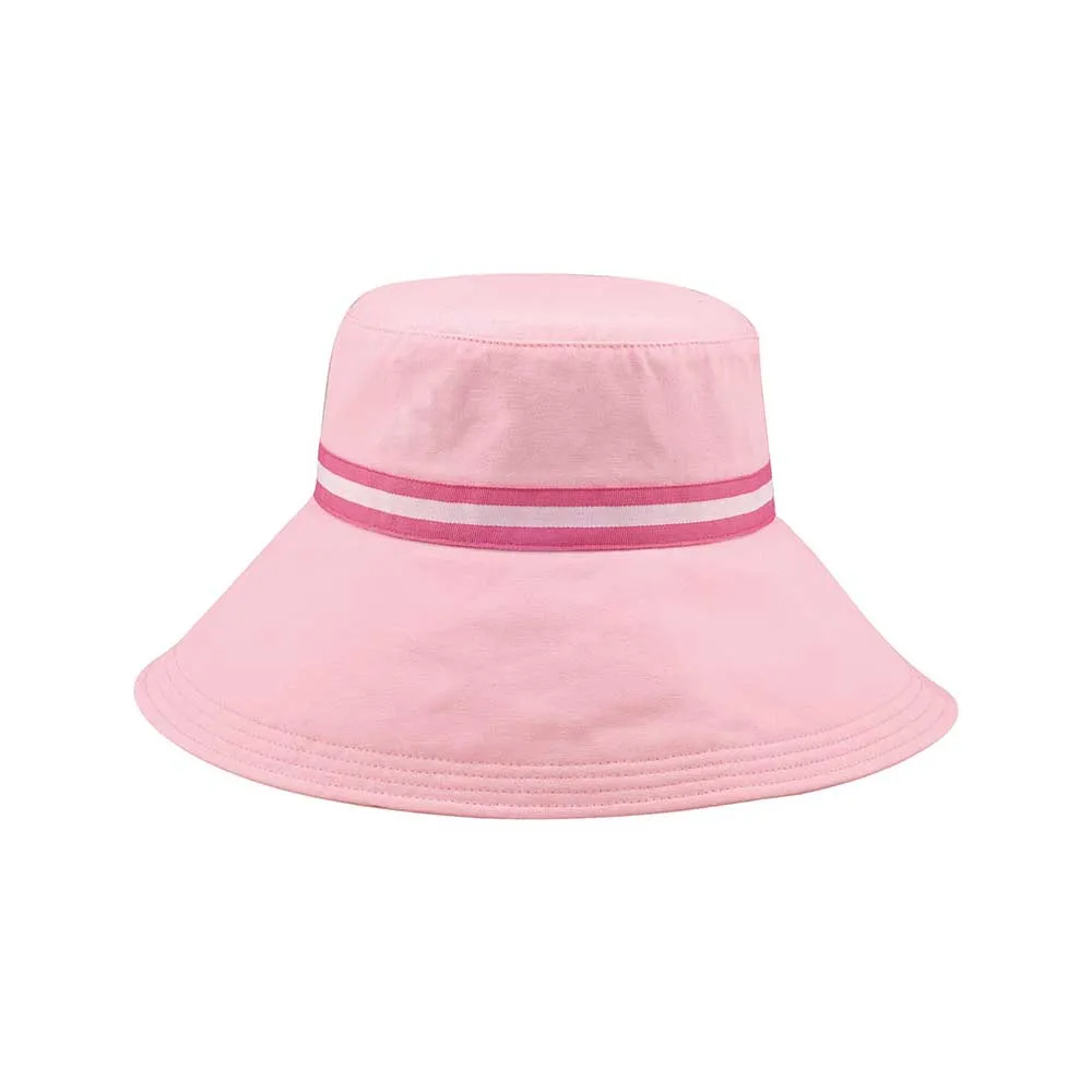 Women's Wide Brim Canvas Bucket Hat