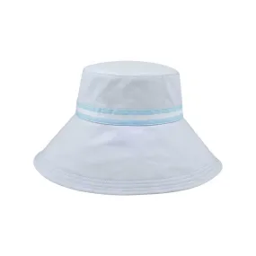 Women's Wide Brim Canvas Bucket Hat