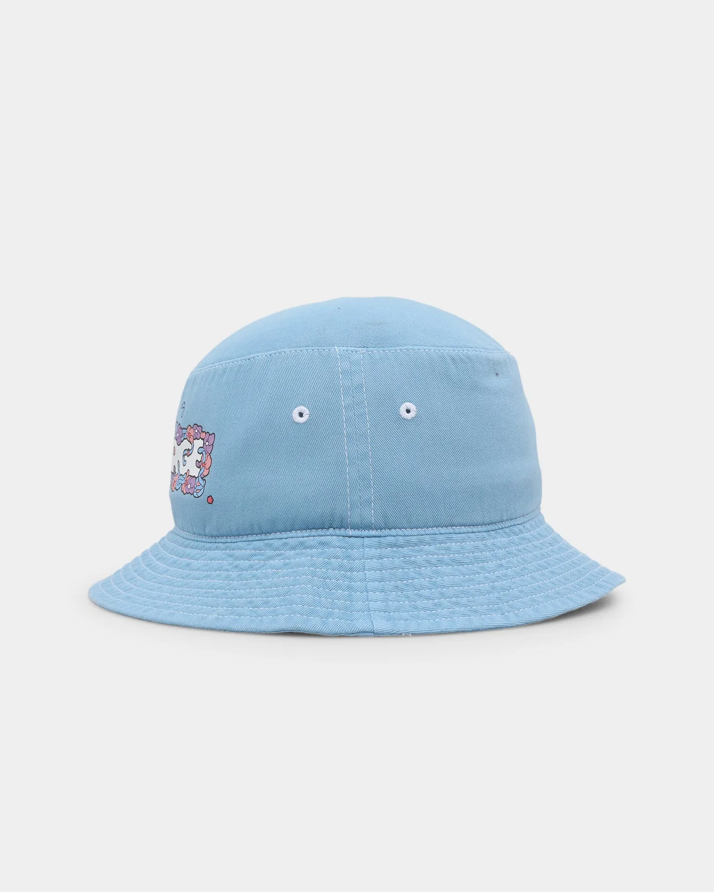 X-Large X Chris Pyrate Bucket Hat Light Blue