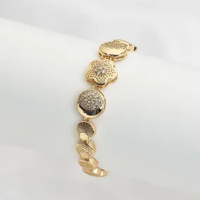 Zee.say Jewellers - BRACELET-0073 - Golden